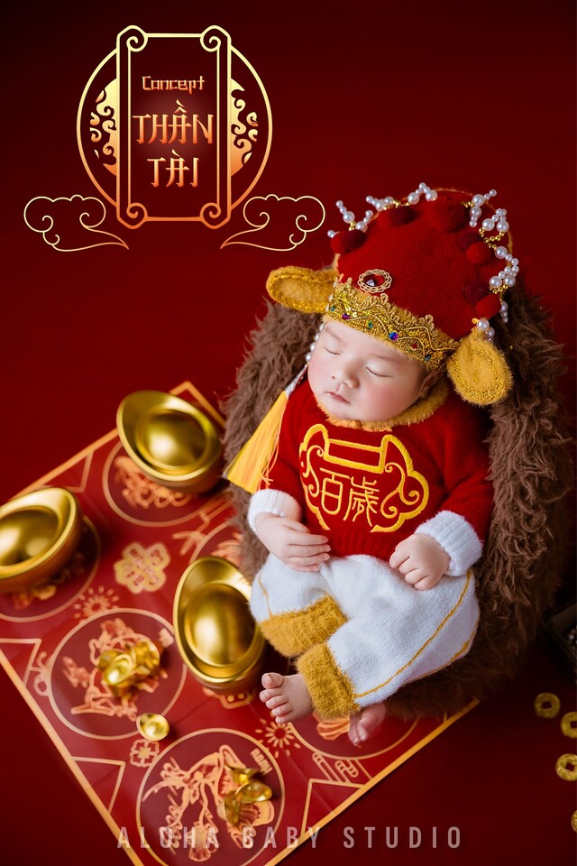 Bộ ảnh sơ sinh đẹp sử dụng trong thiết kế poster, standee