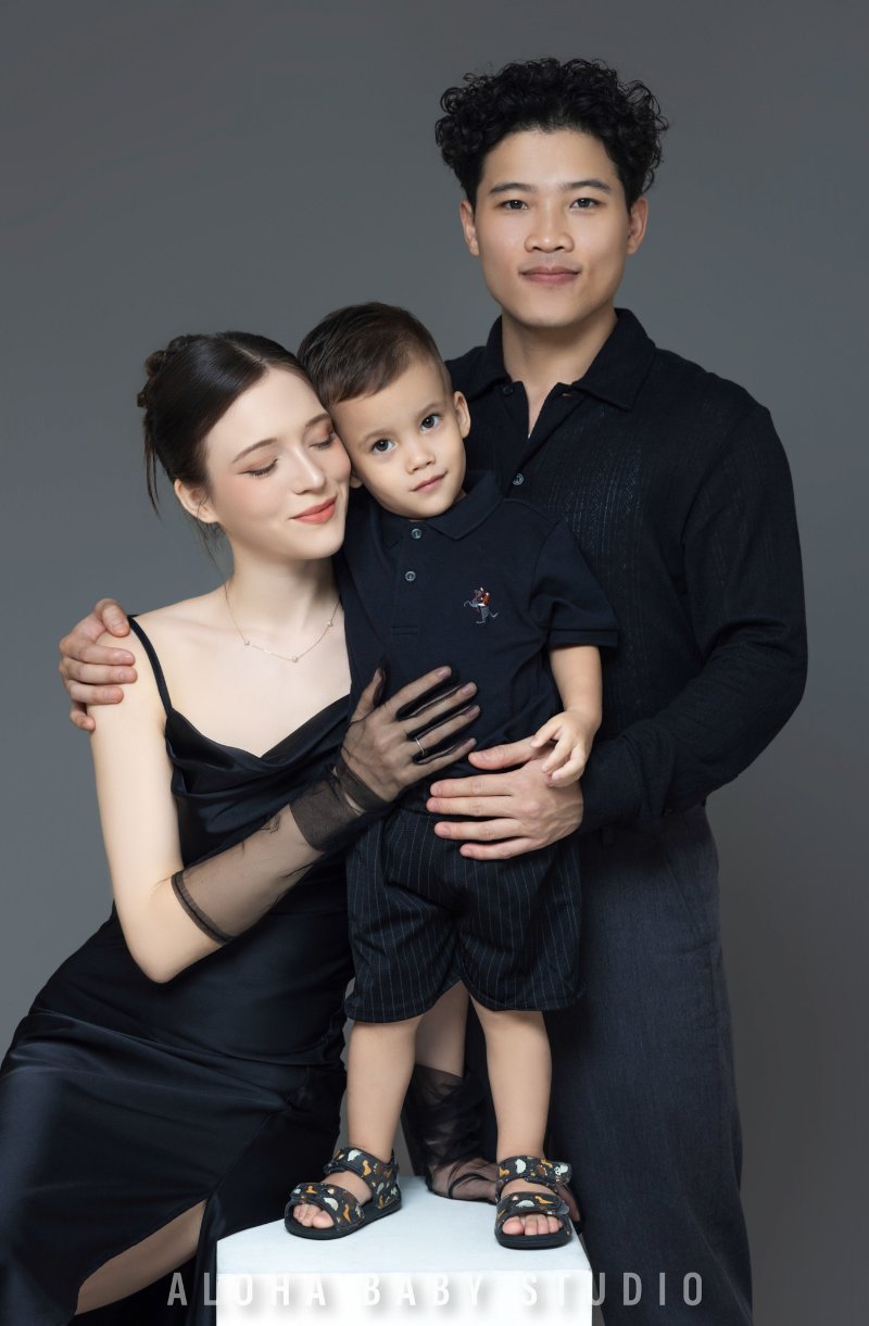 Giới thiệu về Aloha Baby Studio - Chuyên chụp ảnh gia đình phong cách Hàn Quốc