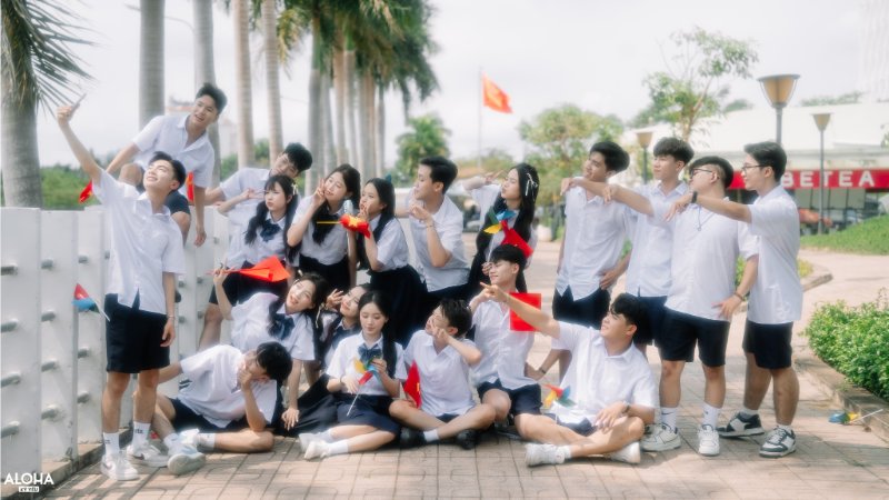 14+ Concept Chụp Ảnh Thanh Xuân ĐẸP MÊ của Aloha Media ( Nguồn ảnh: Sưu tầm )