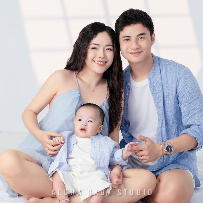 Vì sao chụp ảnh gia đình kiểu Hàn Quốc được ưa chuộng? ( Nguồn ảnh: Sưu tầm )