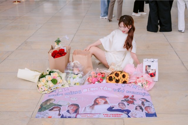 Banner Tốt Nghiệp Cute ( Nguồn ảnh: Sưu tầm )