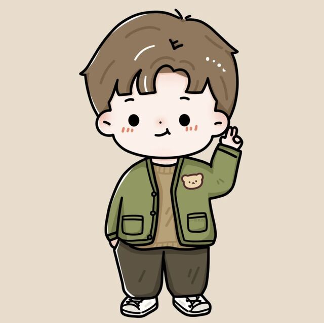 Bộ sưu tập hình chibi bé trai dễ thương nhất