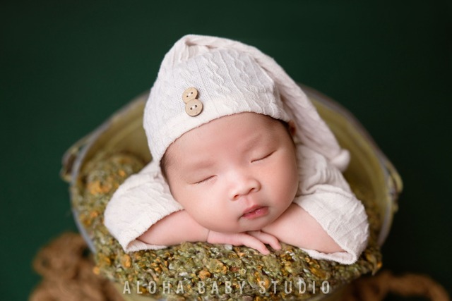 Bộ ảnh sơ sinh lưu giữ tình yêu thương và ý nghĩa tinh thần lớn lao