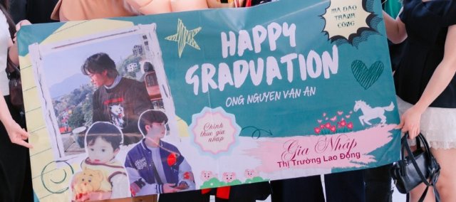 Hình ảnh banner Tốt Nghiệp Độc Đáo ( Nguồn ảnh: Sưu tầm )
