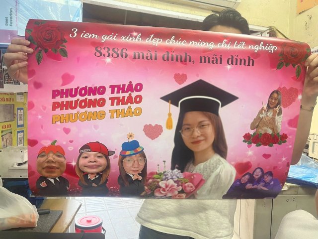 Hình ảnh banner tốt nghiệp đại học ( Nguồn ảnh: Sưu tầm )