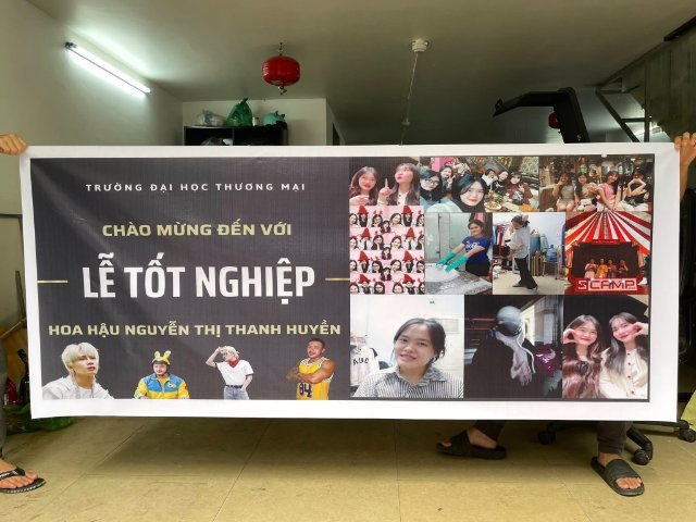 Lưu Ý Khi Thiết Kế Banner Tốt Nghiệp ( Nguồn ảnh: Sưu tầm )