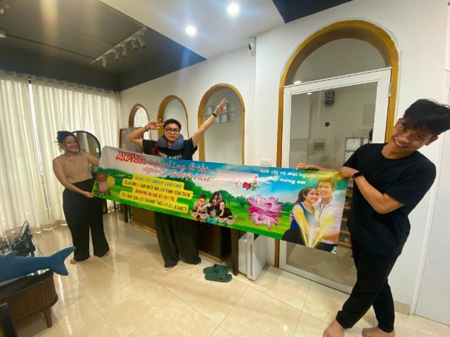 Ảnh Banner Tốt Nghiệp Độc Đáo ( Nguồn ảnh: Sưu tầm )