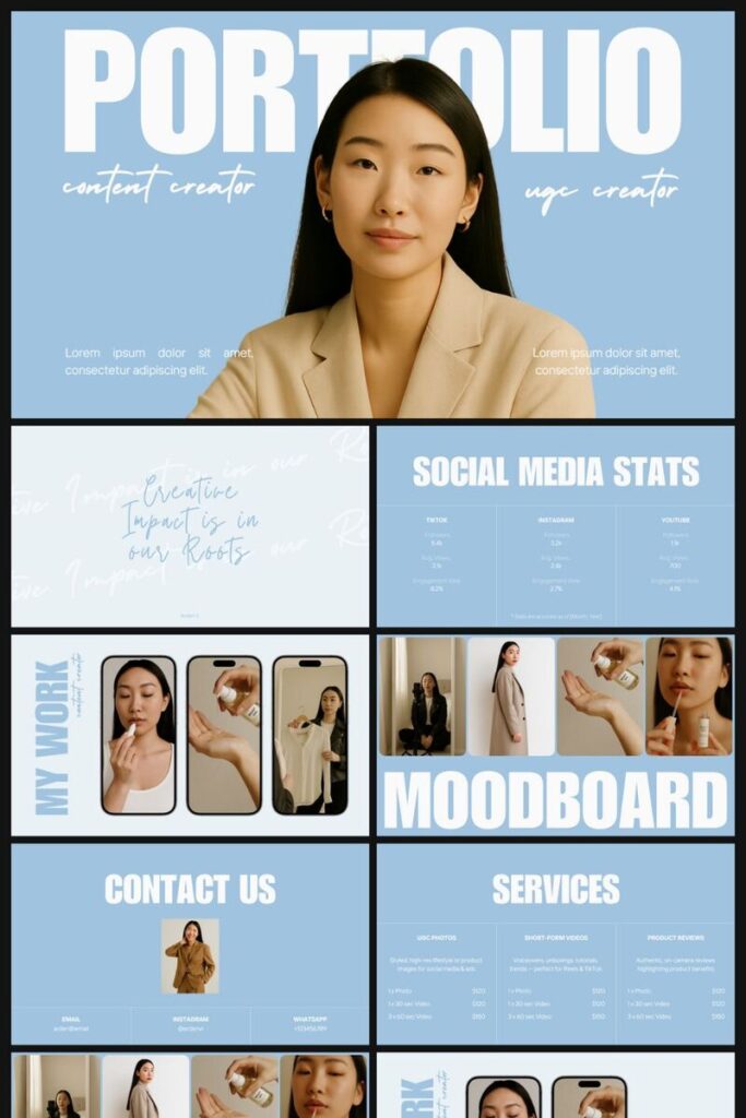 Portfolio cá nhân Marketing – Nội dung – Copywriting