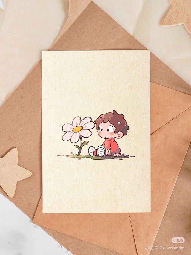 Làm thiệp mừng sinh nhật, thôi nôi handmade