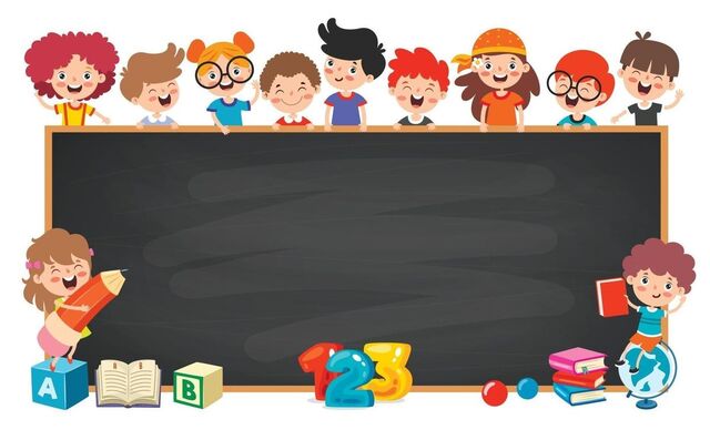 Hình nền mầm non dễ thương làm PowerPoint