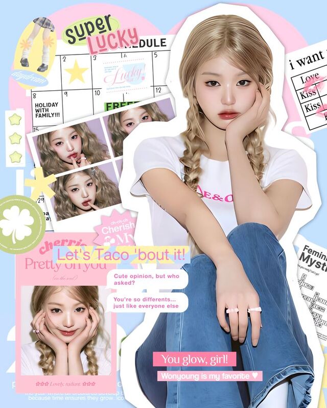 Thiết kế ảnh idol Kpop kiểu poster sự kiện fanmeeting