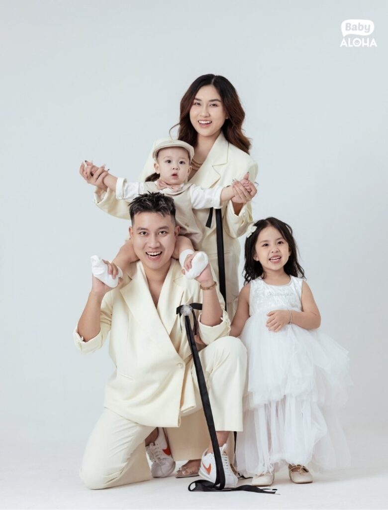 Aloha Baby Studio chuyên chụp ảnh cho bé và gia đình (Nguồn: Aloha Baby Studio)