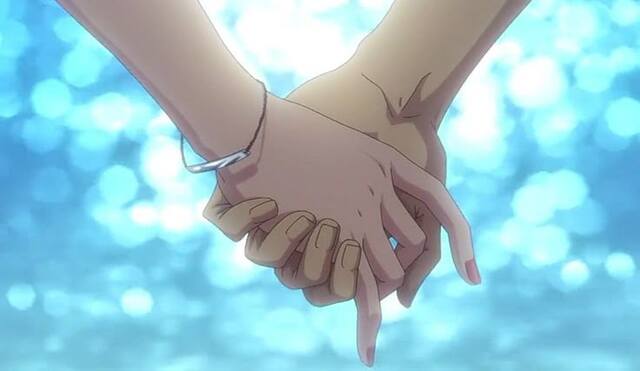 Hình ảnh nắm tay anime độc đáo