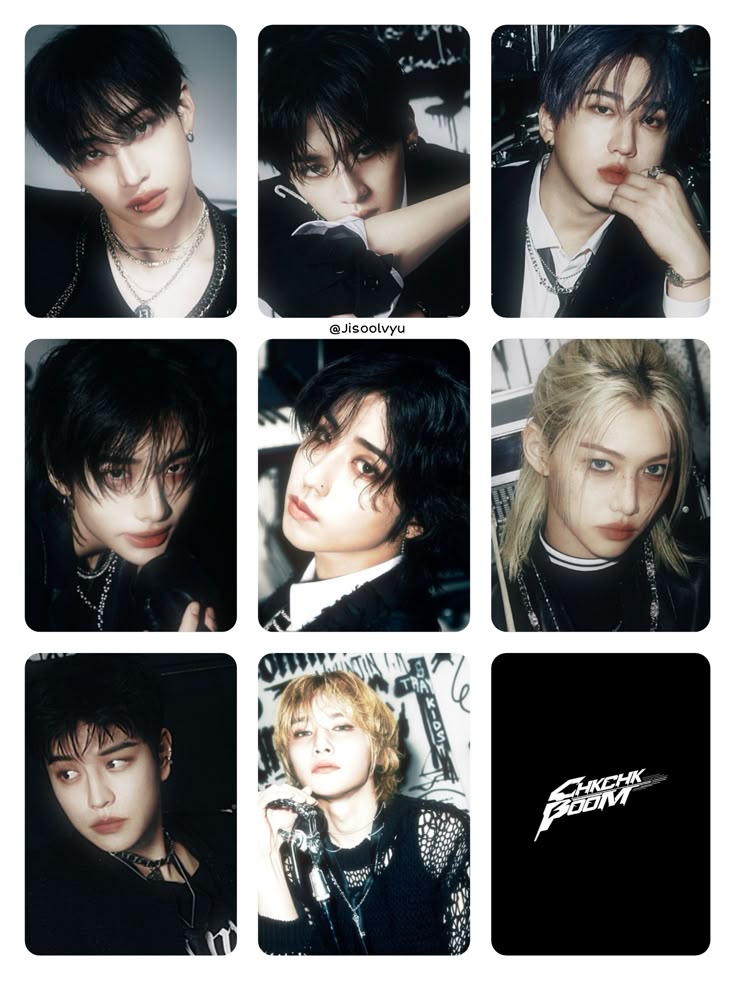 Chụp ảnh thẻ idol nam theo concept độc đáo