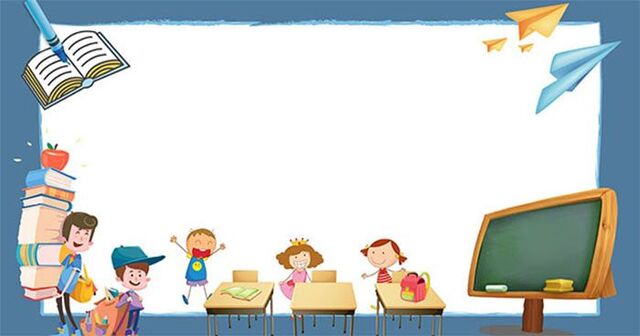 Gợi ý hình nền PowerPoint mầm non màu sắc hài hòa