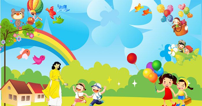Mẫu hình nền mầm non đẹp nhất được tải nhiều nhất