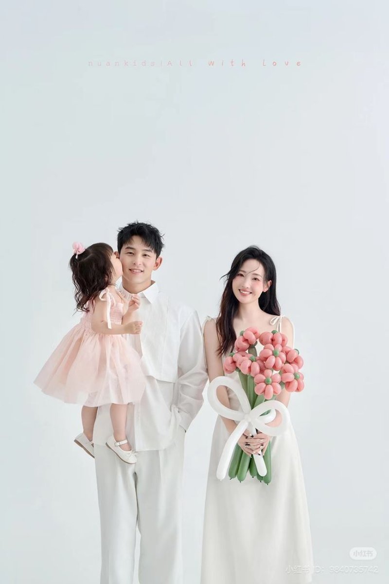 Giới thiệu về chụp ảnh gia đình kiểu Hàn Quốc ( Nguồn ảnh: Sưu tầm )