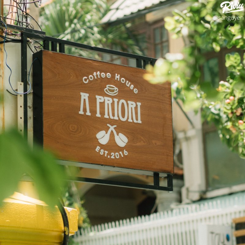 A Priori ( Nguồn ảnh: Sưu tầm )
