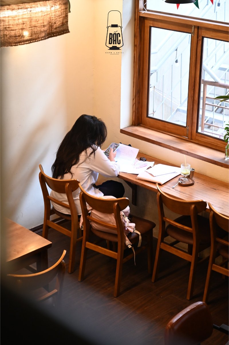 Bấc - Cafe & Chill ( Nguồn ảnh: Sưu tầm )