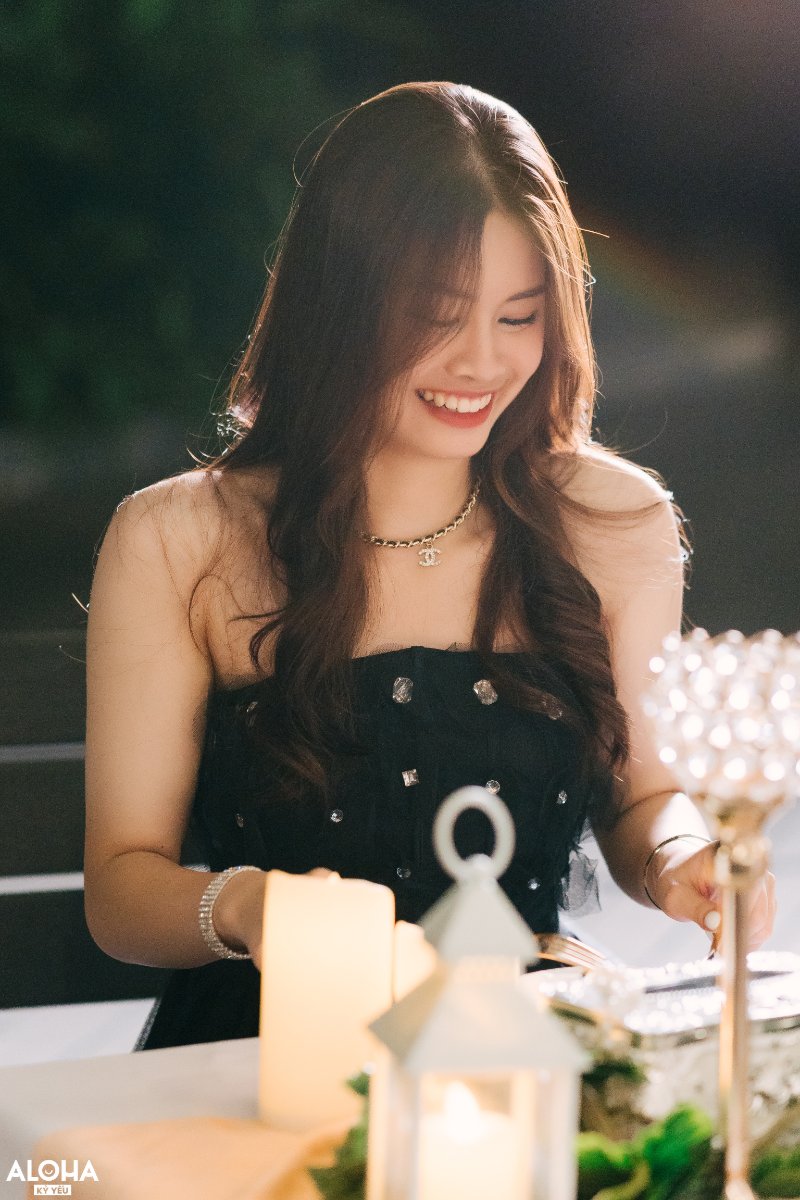 Trang phục khi chụp Concept Party Night ( Nguồn ảnh: Sưu tầm )
