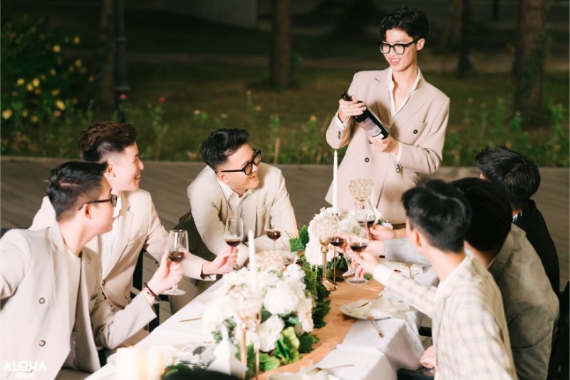 Party Night kỷ yếu nên mặc gì cho nam? ( Nguồn ảnh: Sưu tầm )
