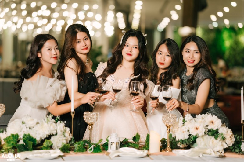 Ánh sáng khi chụp Concept Party Night ( Nguồn ảnh: Sưu tầm )
