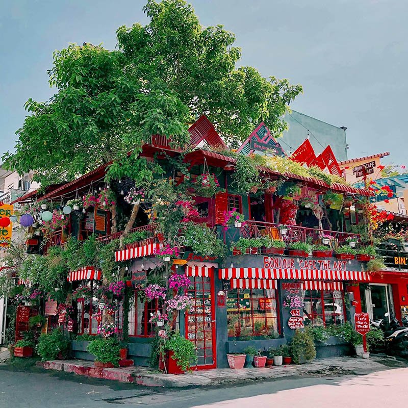 Bonjour Cafe The Art ( Nguồn ảnh: Sưu tầm )