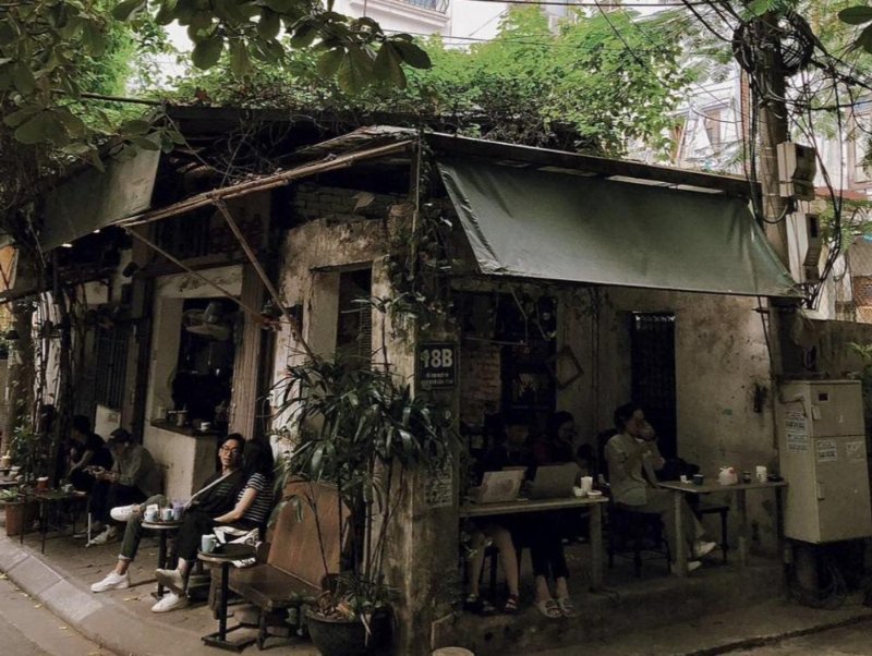 Bốt Cà Phê ( Nguồn ảnh: Sưu tầm )