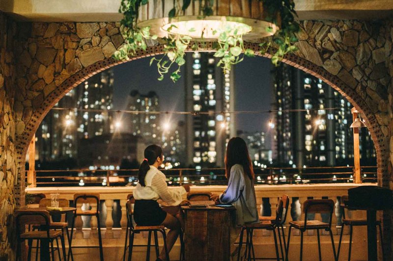 Chạng Vạng Rooftop ( Nguồn ảnh: Sưu tầm )