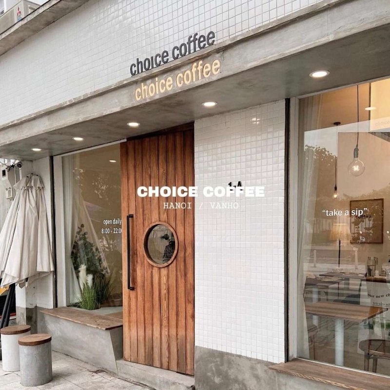 Choice Coffee ( Nguồn ảnh: Sưu tầm )