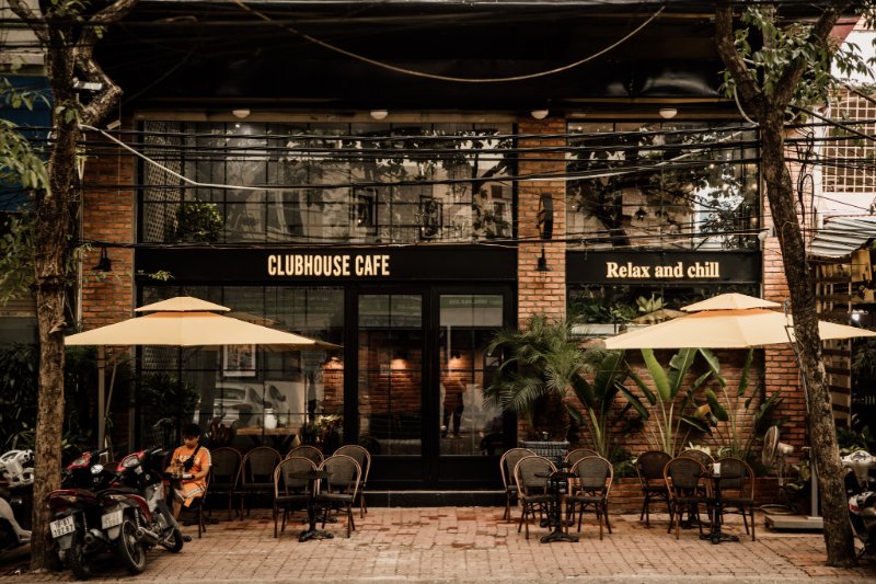 Clubhouse Cafe ( Nguồn ảnh: Sưu tầm )