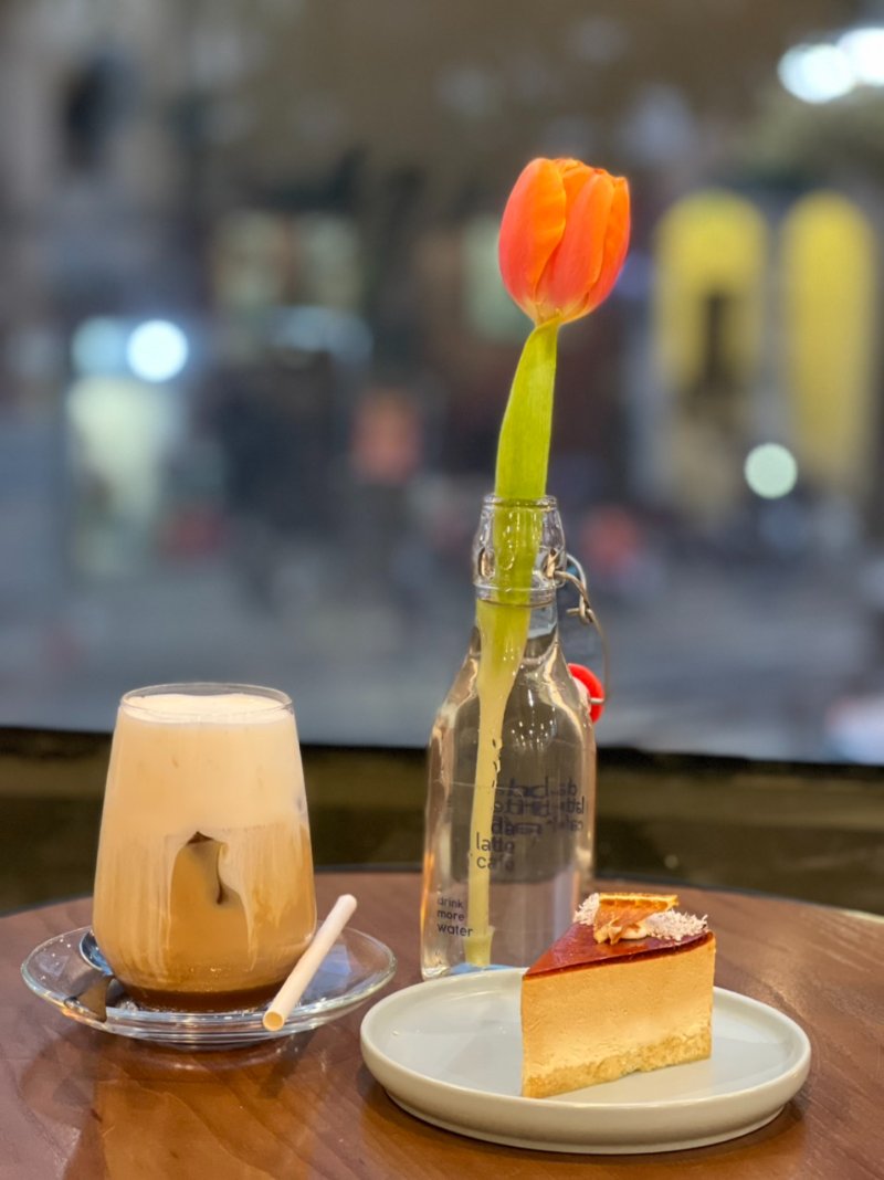 Da Latte Café ( Nguồn ảnh: Sưu tầm )