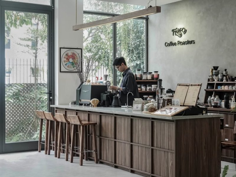 Flusso Specialty Coffee ( Nguồn ảnh: Sưu tầm )