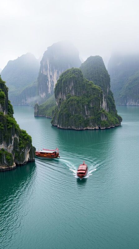 Ảnh biển đẹp Vịnh Hạ Long
