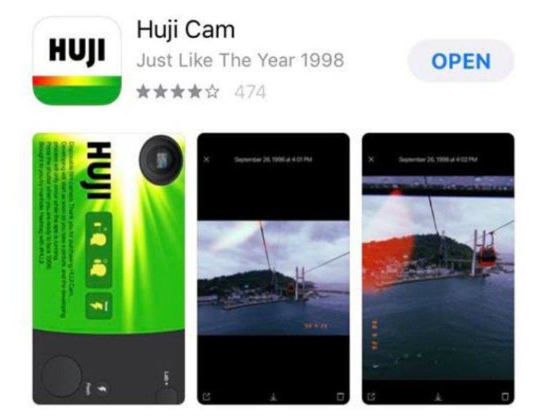 Huji Cam ( Nguồn ảnh: Sưu tầm )