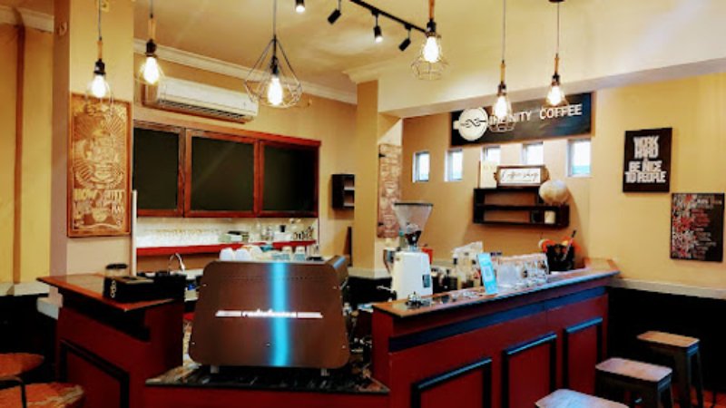 Infinity Coffee ( Nguồn ảnh: Sưu tầm )