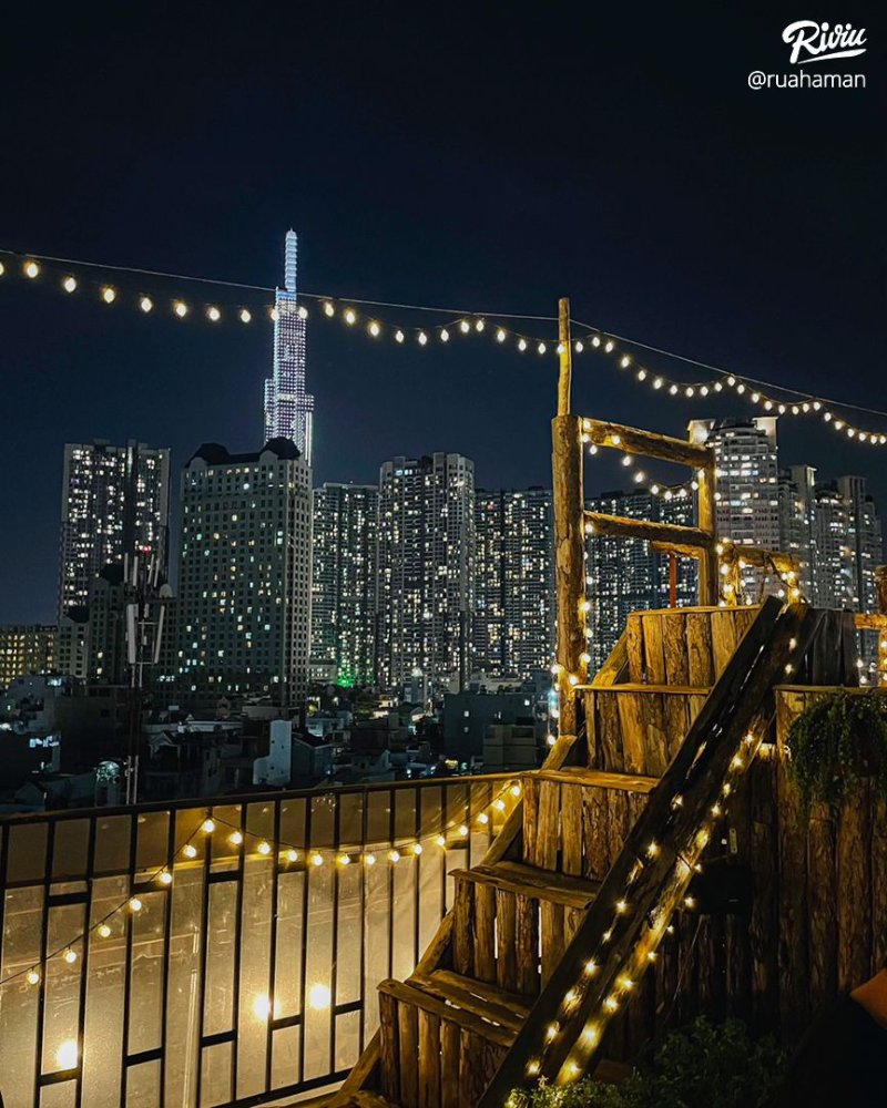 Khói Rooftop ( Nguồn ảnh: Sưu tầm )