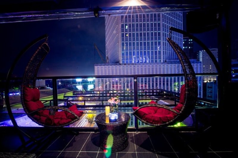 King Rooftop Coffee ( Nguồn ảnh: Sưu tầm )