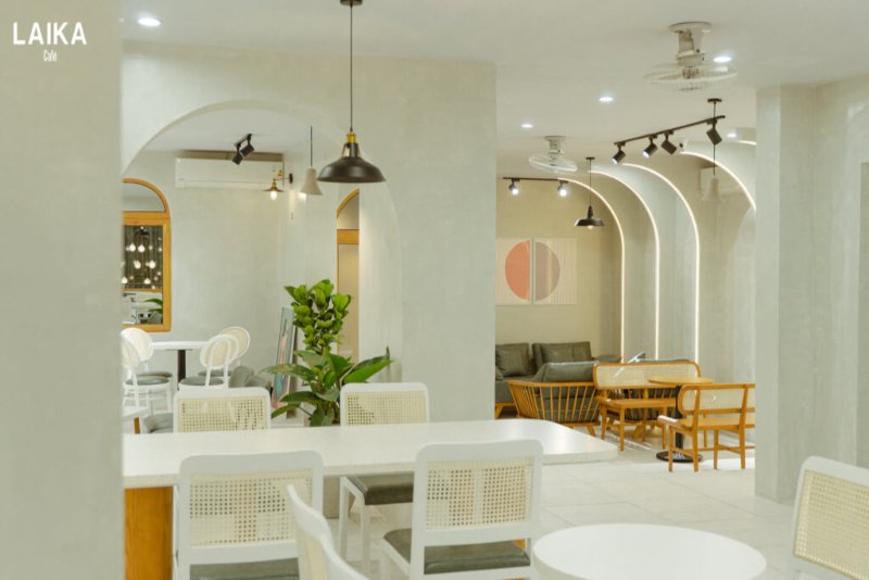 LAIKA CAFE THỢ NHUỘM ( Nguồn ảnh: Sưu tầm )