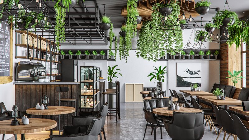 Loft Café ( Nguồn ảnh: Sưu tầm )
