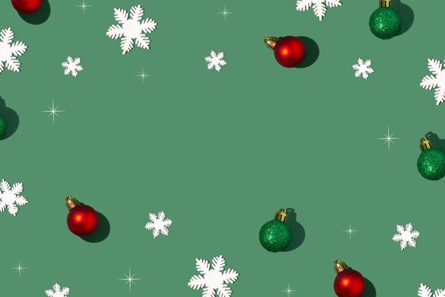 Mẫu phông nền mầm non chủ đề Noel lung linh sắc màu
