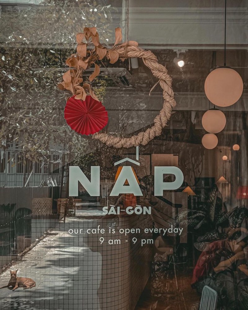Nấp Coffee( Nguồn ảnh: Sưu tầm )
