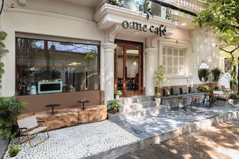 O:me Cafe ( Nguồn ảnh: Sưu tầm )
