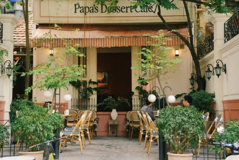Papa’s Dessert & Cafe ( Nguồn ảnh: Sưu tầm )