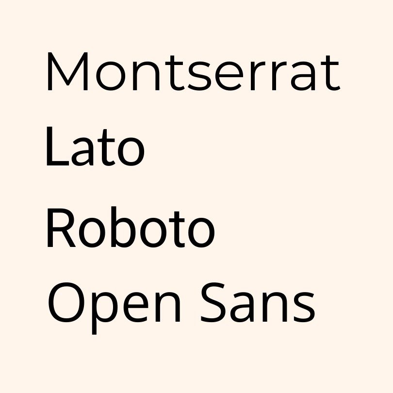 Font chữ nào nên dùng trong portfolio cá nhân?
