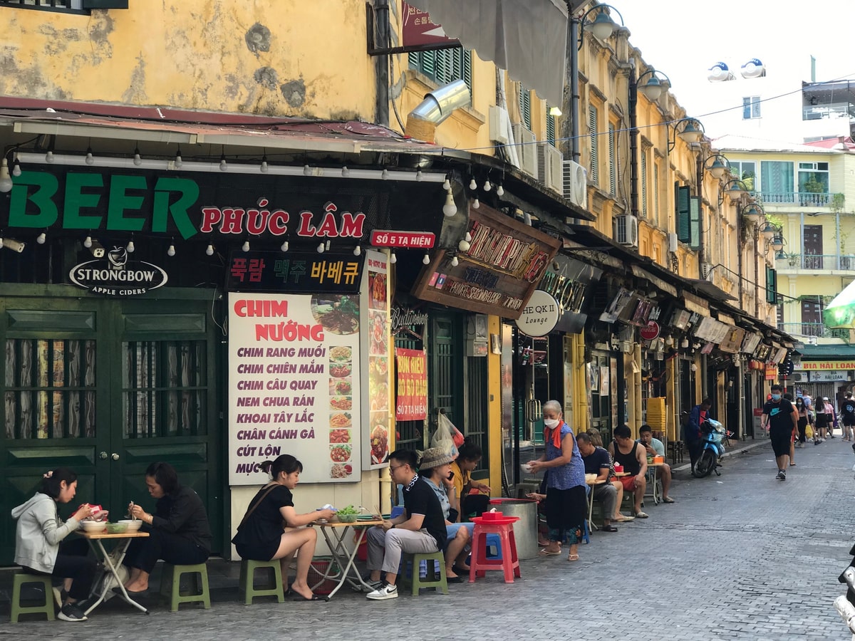 Phố cổ Hà Nội
