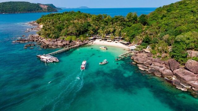 Hình ảnh biển đẹp ở Phú Quốc