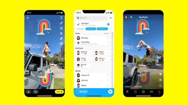 App chụp hình đẹp nổi tiếng SNAPCHAT APK ( Nguồn ảnh: Sưu tầm )