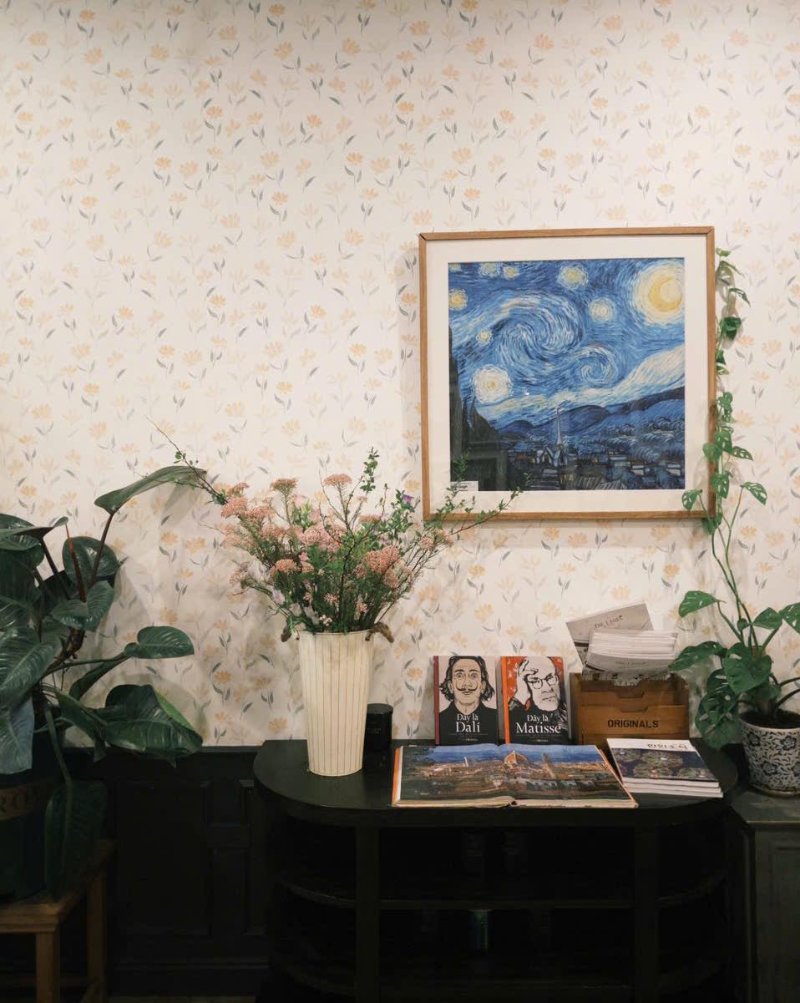 The Lanes Café Tea Room ( Nguồn ảnh: Sưu tầm )