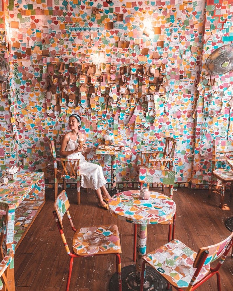 The Note Coffee ( Nguồn ảnh: Sưu tầm )